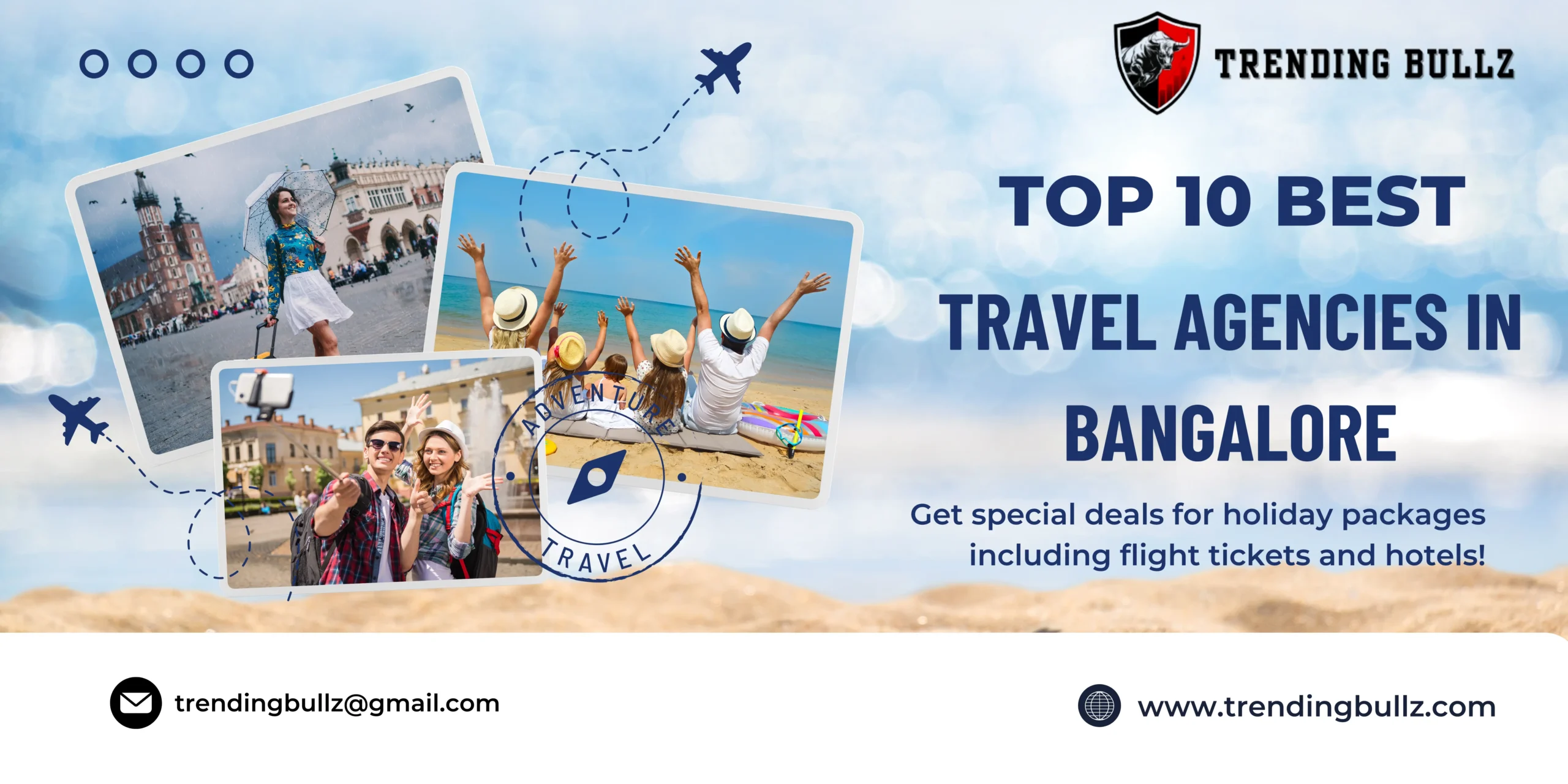 best travel agency in bangalore​