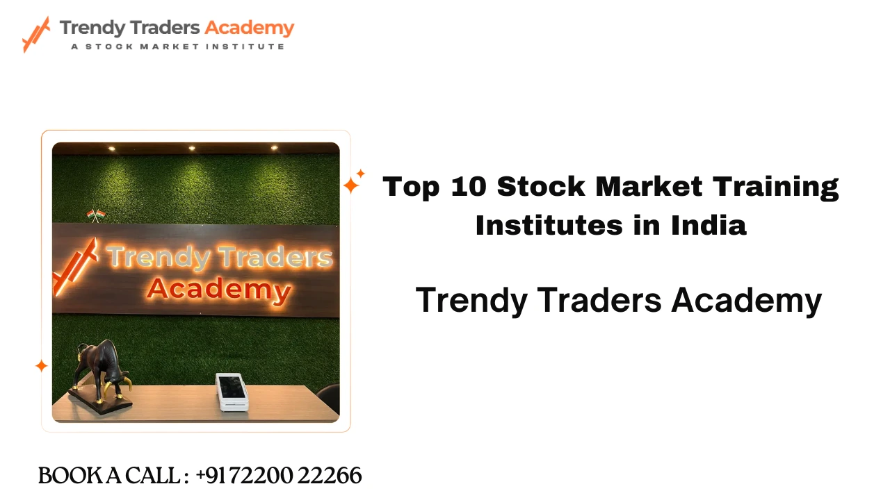 top 10 stock market training institute in india