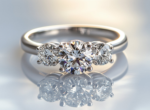 Three-Stone Engagement Rings