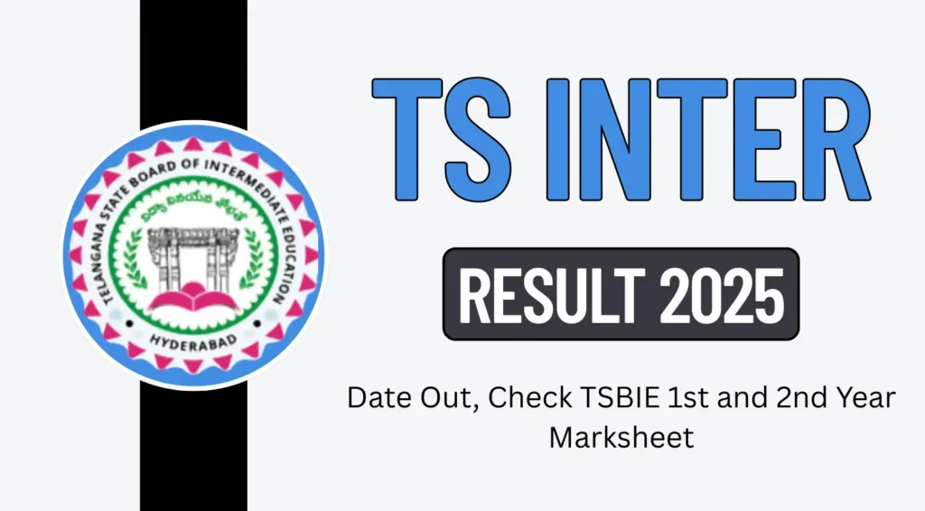 Intermediate Result Date 2025 Telangana